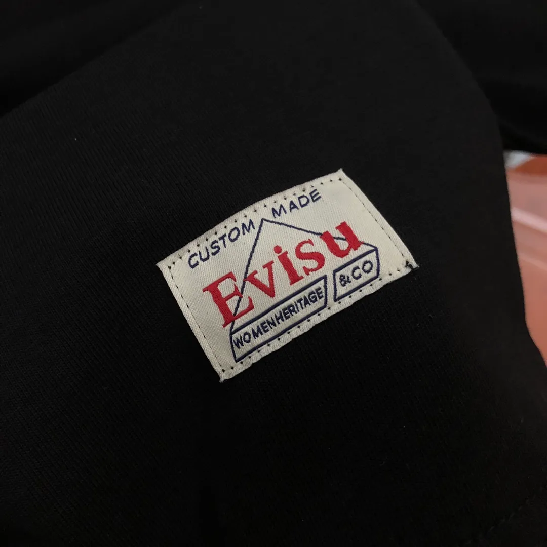 EVISU 2024ss New Arrival T ⚠ ⚠ ⚠ Quality Same Style EVISU ， ， Classic ， ， 。 Size : S ～ XXL S 44 96 68 100-120 M 46 102 70 120-140 L 48 108 72 140-160 XL 50 116 74 160-180 XXL 52 122 76 180